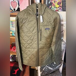Patagonia Green Quilted Jacket